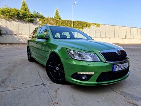 ⚠️ NA PREDAJ ŠKODA OCTAVIA II RS 2.0 TDI CR 156tis. Km - 2