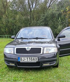 Škoda superb 1 2.0tdi - 2