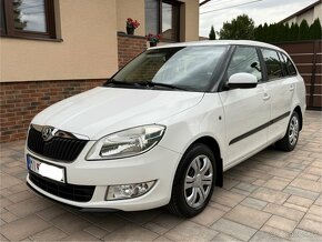 ŠKODA FABIA 1.6 TDI, SK auto, orig. 163544km, r.v.: 12/2010 - 2