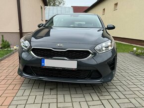 Kia Cee’d 1,4 73kw, 2019, 44 000km, Kúpené na SR, 1.MAJITEĽ - 2