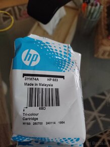 Farebná atramentová náplň do HP Deskjet - 2