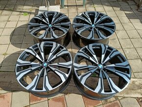 BMW ALU disky KOVANÉ R23, 5X112, 9,5/10,5J, Nová X7 - 2