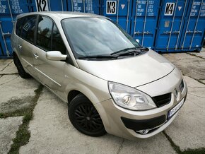 Renault Grand Scénic 1.5dci 5/2008 nová STK ťažné - 2