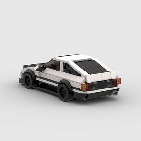 LEGO MOC Toyota AE86 - 2