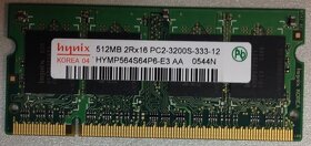 SODIMM DDR2 - 512MB - 2