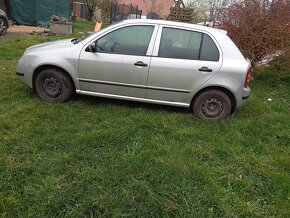 Škoda Fabia 1,2 benzín. - 2