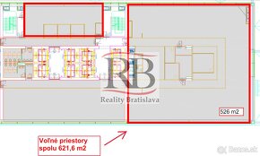 Kancelárske priestory v renomovanej budove Tower 115, Bratis - 2