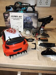 RC auto MJX GO 14303 , 4WD, 1/14, 4x4,3S - 2