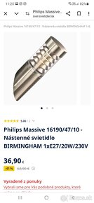 Vonkajšie osvetlenie Philips Masíve exteriér - 2