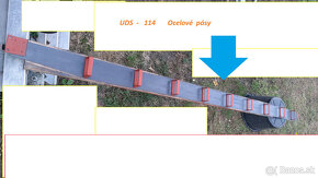 UDS -114  ,  UDS 214  náhradné diely - 2