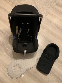 Vajíčko Britax Römer 0-13kg+podložka - 2