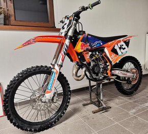 KTM sx 125 rv 2016 - 2