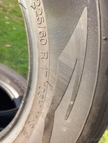 225/60 r17 zimne pneumatiky 4kusy - 2