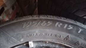 195/65r15 zimne - 2