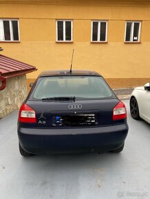 Audi a3 1.9 74kw 2002 - 2