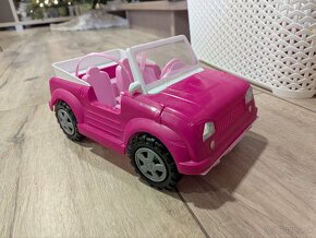 Auto Barbie pre babiky - 2