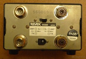 REWEX W560 SWR & POWER METER - 2