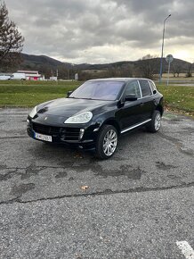 Porsche cayenne S 4.8 v8 - 2