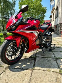 Honda cbr 500r - 2