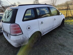 Predam Opel Zafira 1.8 - 2