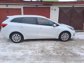 KIA Ceed combi SW 1.6GDi , 99kW - 2