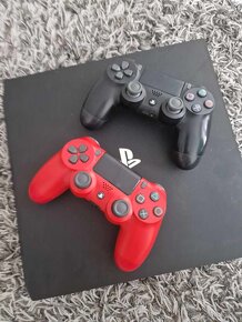 Predám Ps4 Pro 1Tb + 2x gamepad - 2