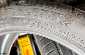 275/35 R20 + 285/35 R20 Michelin Pilot Sport 4S 6mm - 2