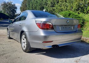 kufor a nárazník BMW E60 E61 - 2