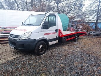 Iveco Daily odťahový špeciál - 2