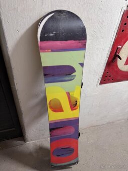 Topánky Burton snowboard nano s viazaním rossignol - 2