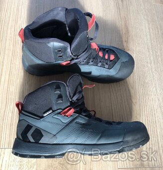 Black Diamond Mission Leather Mid Wp - 2