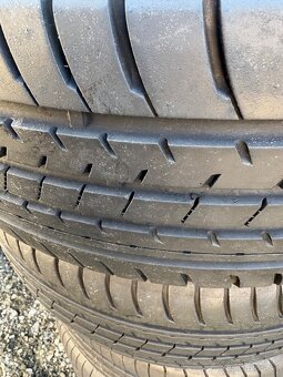 Letné pneumatiky 205/50 r17 - 2