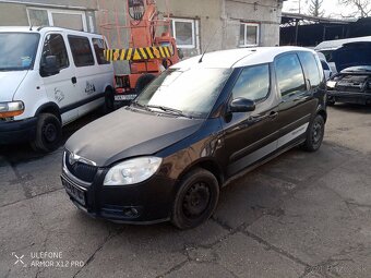 rozpredám Roomster, Fabia  1.2 htp - 2