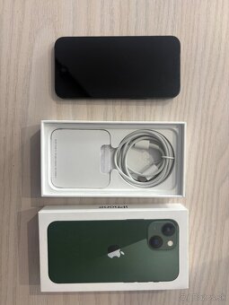 iPhone 13 mini green - 2