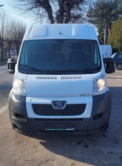 PEUGEOT BOXER 3.0HDI 180PS L4H2 R.V.2013 - 2