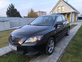 Mazda 3 1.6i 77kw servisná knižka, digi klima - 2