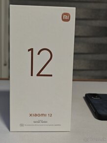 Xiaomi 12 - Záruka - Príslušenstvo aj krabica - 2