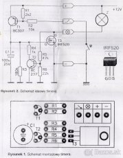 Ovládač vnútorného osvetlenia automobilu - 2