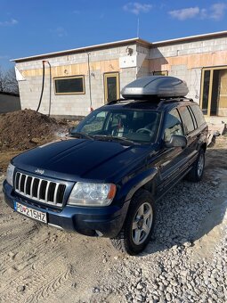 Jeep grand cheroke 2.7 - 2