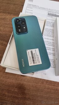 HONOR 200 LITE 5G 8/256GB,cyan,nepoužitý,záruka  2r - 2