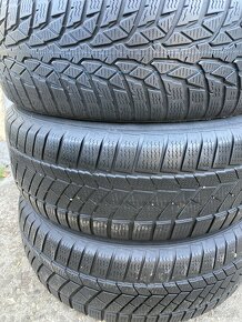 Zimné pneu 2ks 205/60R16 viem aj prezuť - 2