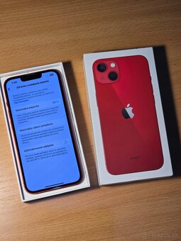 Apple iPhone 13 RED - 2