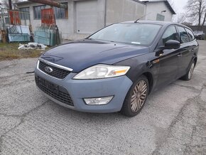 Ford mondeo mk 4 Rozpredám - 2