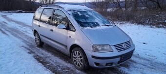 VW SHARAN 1,9TDI 96kw-ROLETA - ZADNÁ RAMPA - 2