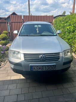 Vw passat b5.5 1.9 tdi 74kw - 2