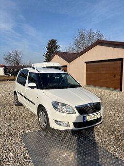 Skoda Roomster 1,2tsi - 2