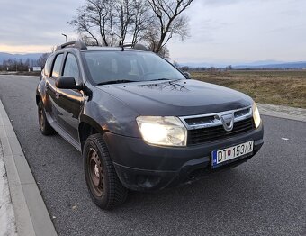 Dacia Duster, 1,6, 4x2, 2011, 109657 km - 2