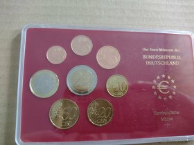 Sada mincí Nemecko 2003 J proof - 2