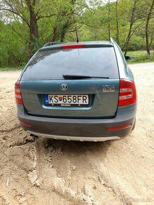 Skoda octavia scout 4x4 2,0tdi - 2