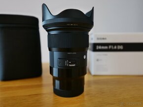 Sigma 24mm F1.4 DG HSM Art, baj. L-mount - 2